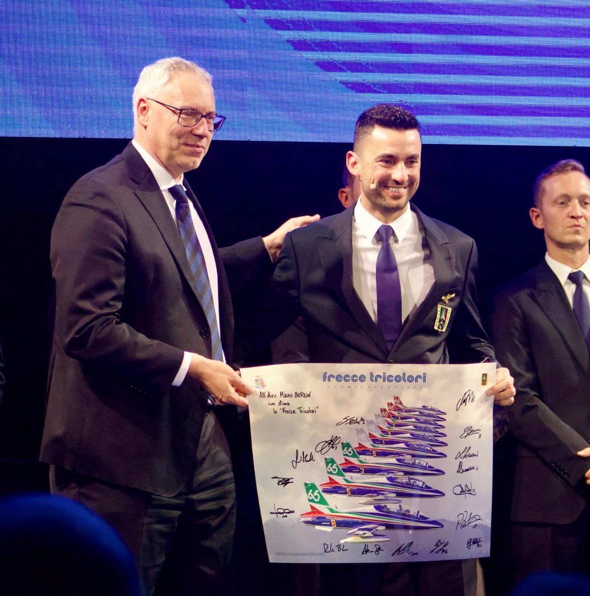 FRECCE TRICOLORI FORMAZIONE 2026. BORDIN: ORGOGLIO PER L'ITALIA E FVG